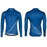 Jersey Ciclismo M/L Hombre GW Wave Azul
